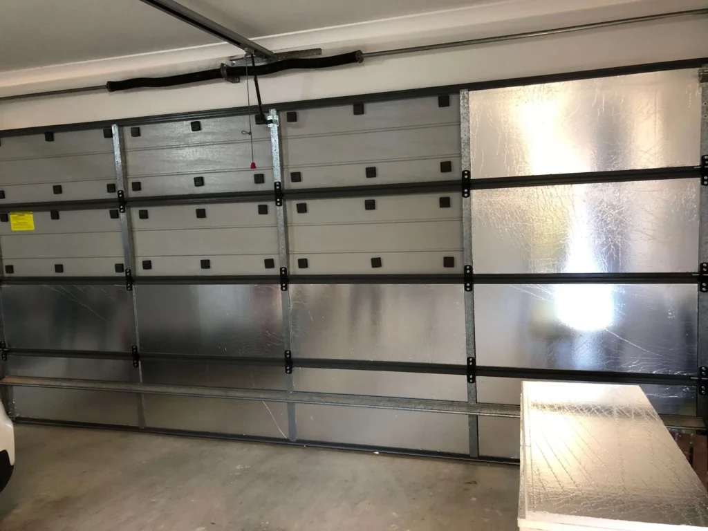 garage door insulation